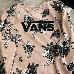 vans xs oversized hoodie